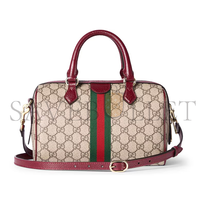 GUCCI OPHIDIA MEDIUM BOSTON BAG 836825 (25*17*14cm)